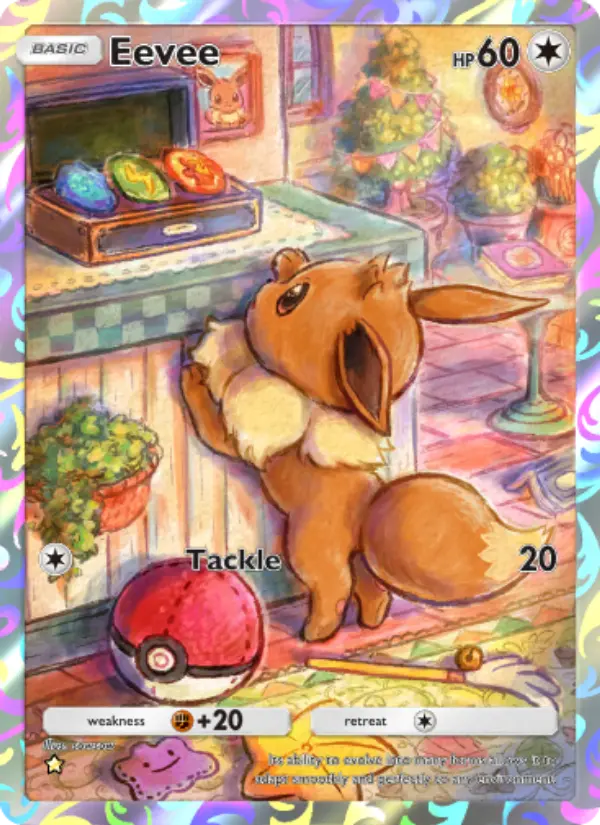 Eevee - Genetic Apex 248/226