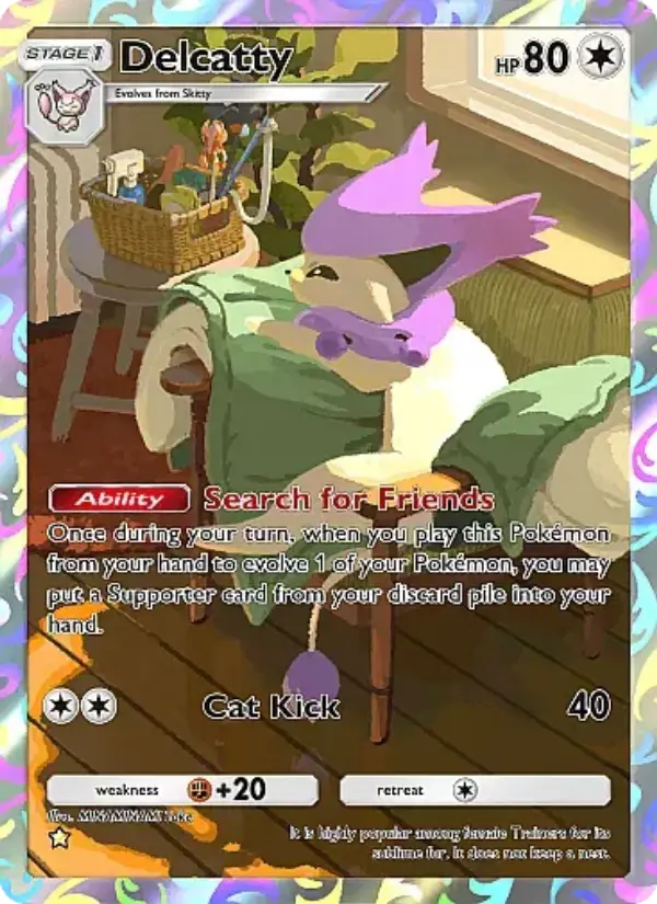 Delcatty - Mega Rising 248/226