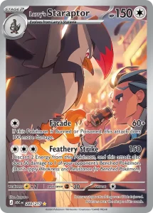 Larry's Staraptor - Ascended Heroes 249/217 (Illustration Rare)