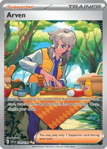 Arven - Scarlet & Violet 249/198 (Holo)