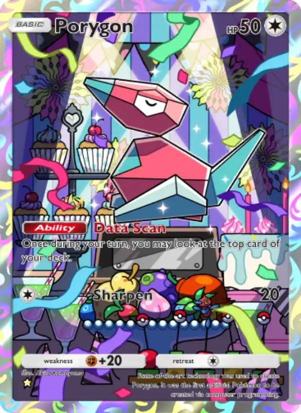 Porygon - Genetic Apex 249/226