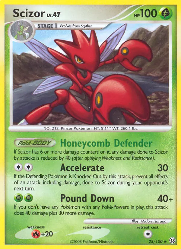 Scizor - Stormfront 025/100 (Regular)