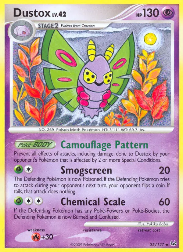 Dustox - Platinum 025/127 (Regular)