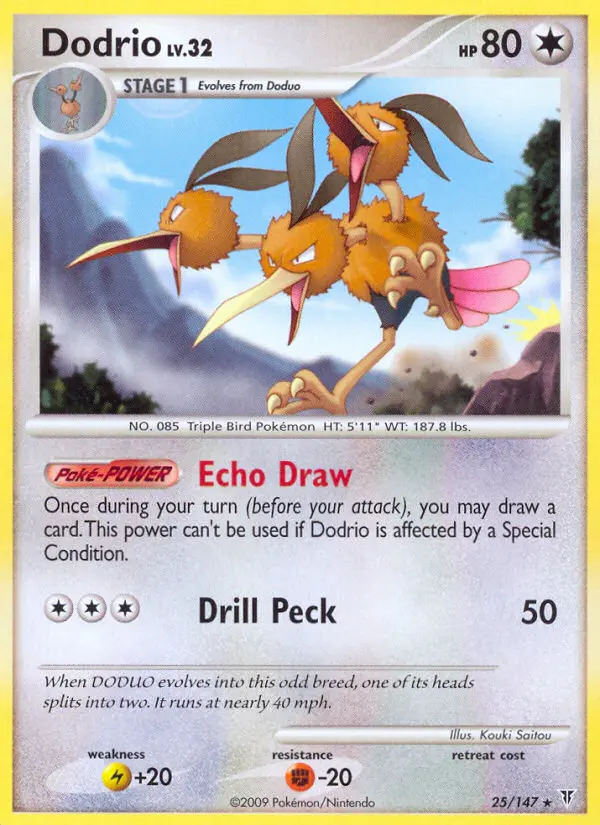 Dodrio - Supreme Victors 025/147 (Reverse Holo)