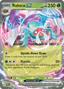 Rabsca ex - Destined Rivals 025/182 (Holo)