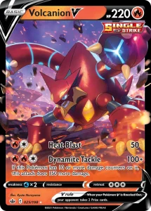 Volcanion V - Chilling Reign 025/198 (Holo)