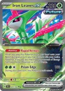 Iron Leaves ex - Temporal Forces 025/162 (Holo)