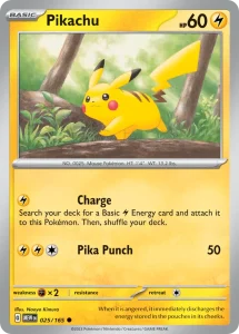 Pikachu - 151 025/165 (Regular)