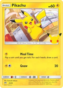Pikachu - McDonald's Collection 2021 025/025 (Holo)