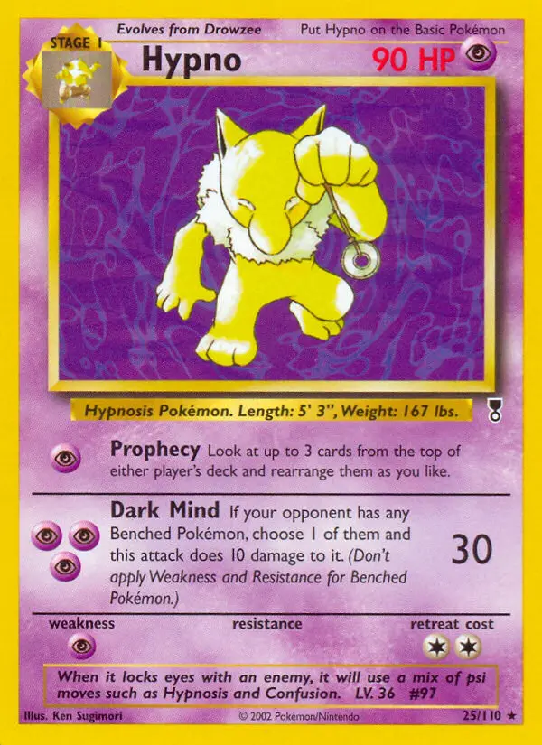 Hypno - Legendary Collection 025/110 (Regular)