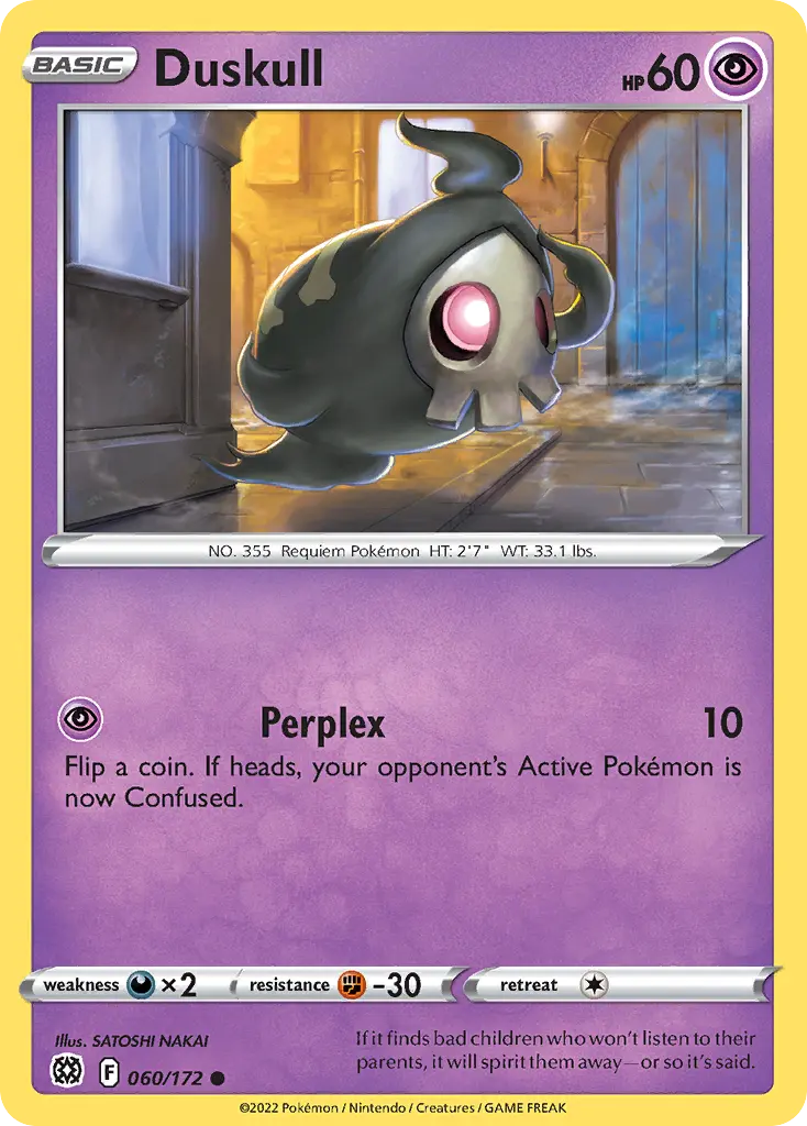 Duskull - Trick or Trade 2022 025/030 (Regular)