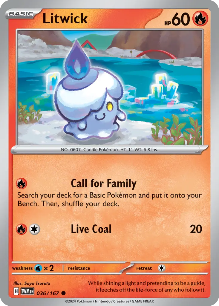 Litwick - Trick or Trade 2024 025/030 (Regular)