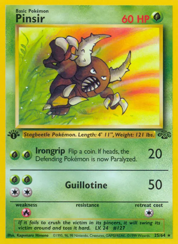 Pinsir - Jungle 025/064 (Regular)