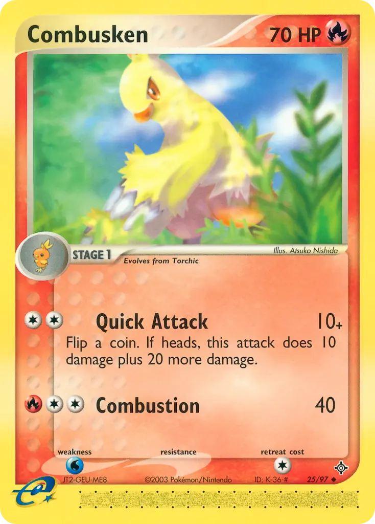 Combusken - Dragon 025/097 (Regular)