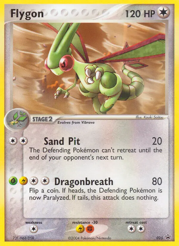 Flygon - Nintendo Black Star Promos 025/040 (Regular)