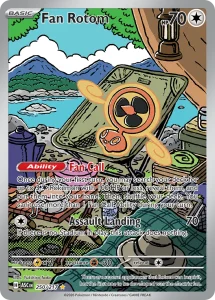 Fan Rotom - Ascended Heroes 250/217 (Illustration Rare)