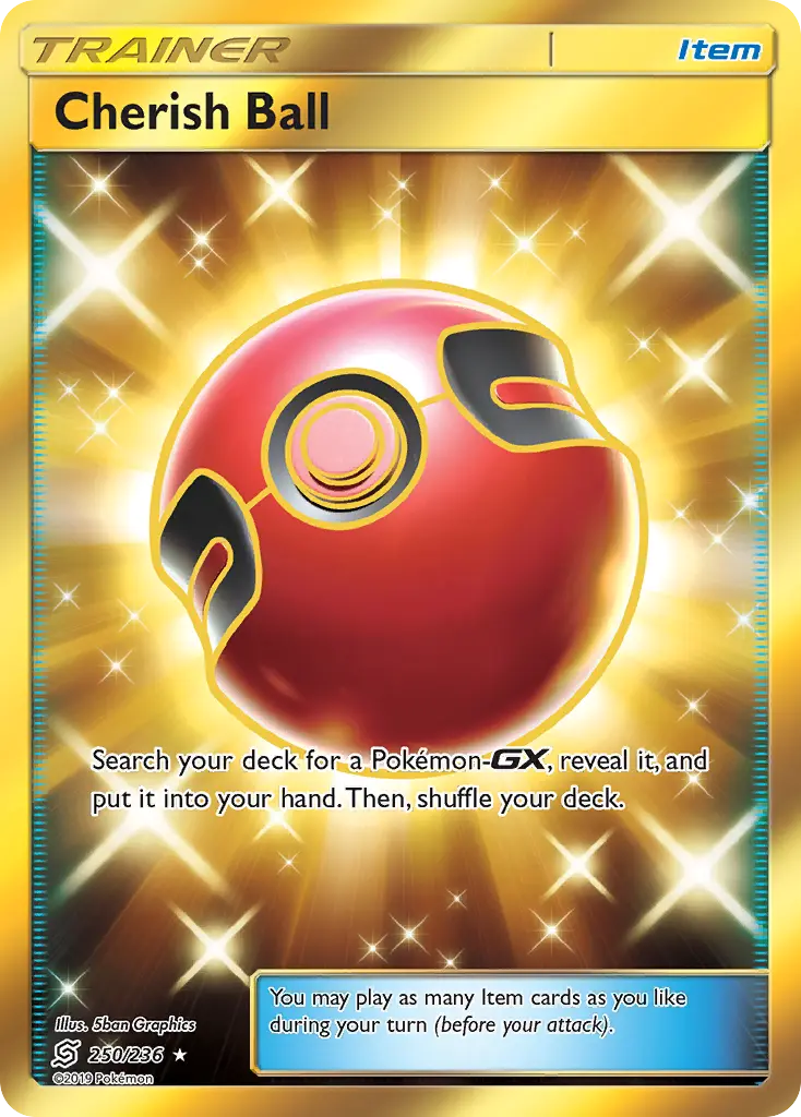 Cherish Ball - Unified Minds 250/236 (Secret Rare)
