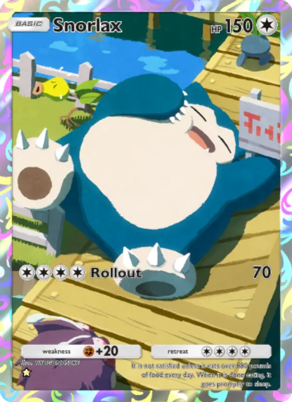 Snorlax - Genetic Apex 250/226