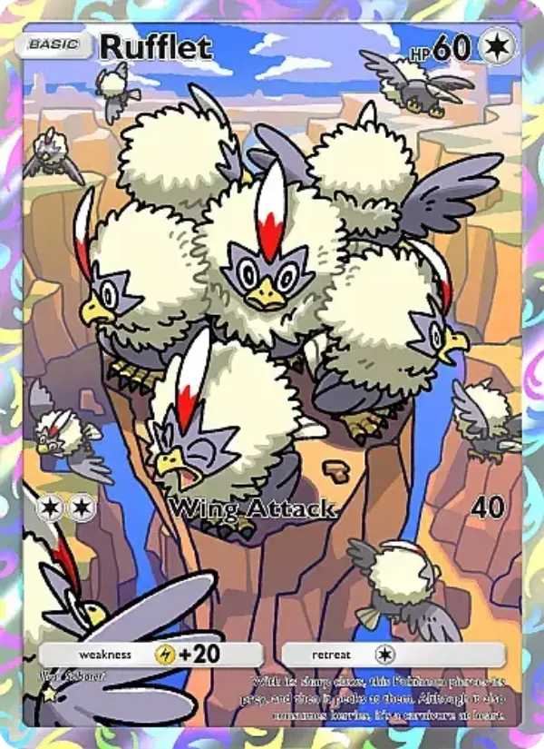 Rufflet - Mega Rising 250/226