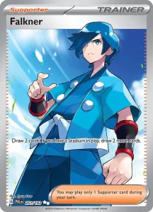 Falkner - Paldea Evolved 251/193 (Holo)