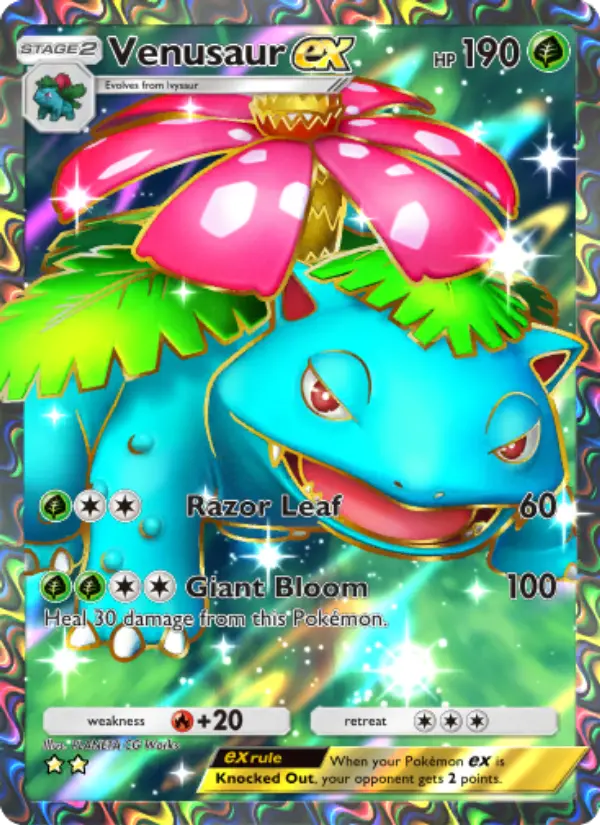 Venusaur ex - Genetic Apex 251/226