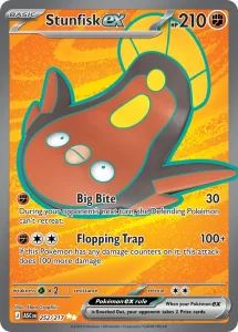 Stunfisk ex - Ascended Heroes 252/217 (Holo)