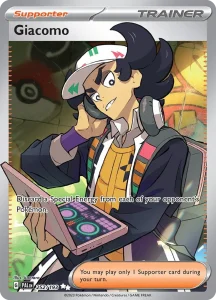Giacomo - Paldea Evolved 252/193 (Holo)