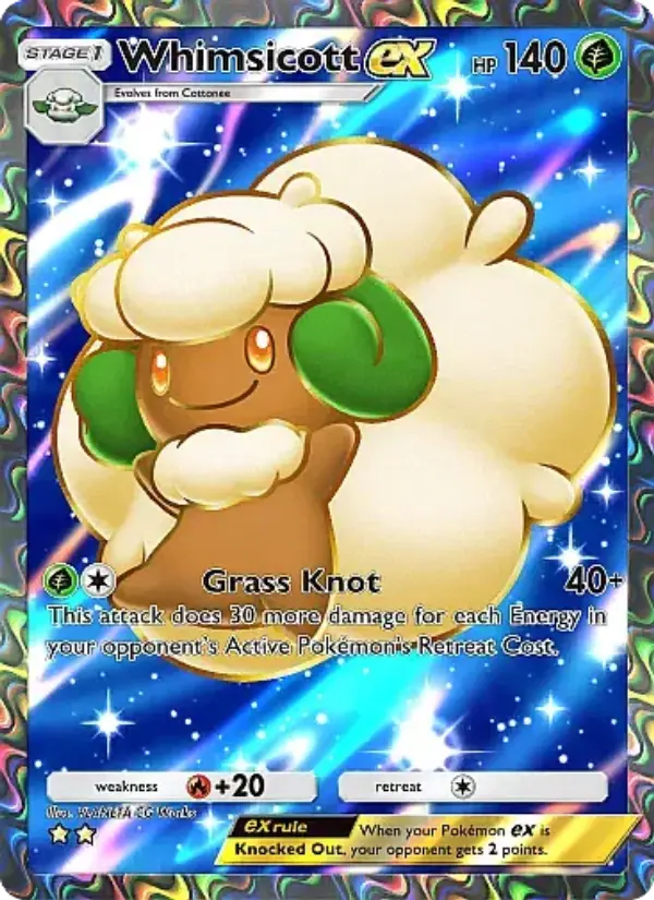 Whimsicott ex - Mega Rising 252/226