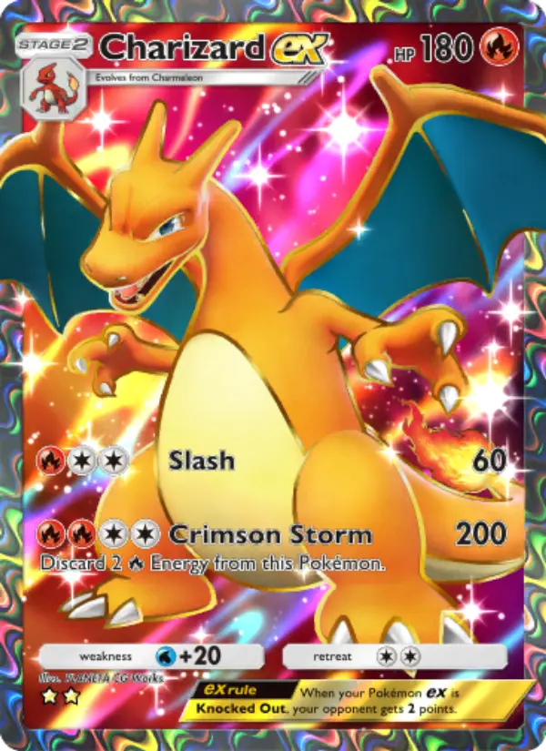 Charizard ex - Genetic Apex 253/226
