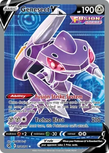 Genesect V - Fusion Strike 254/264 (Holo)