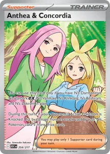 Anthea & Concordia - Ascended Heroes 254/217 (Holo)