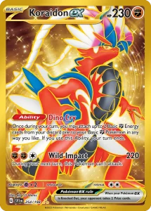 Koraidon ex - Scarlet & Violet 254/198 (Hyper Rare)