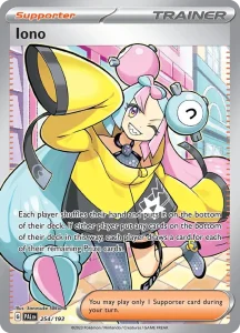 Iono - Paldea Evolved 254/193 (Holo)