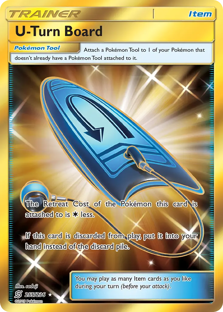 U-Turn Board - Unified Minds 255/236 (Secret Rare)