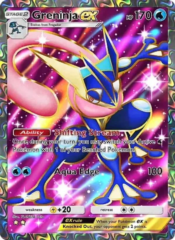 Greninja ex - Mega Rising 256/226