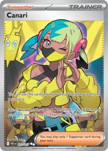 Canari - Ascended Heroes 257/217 (Holo)