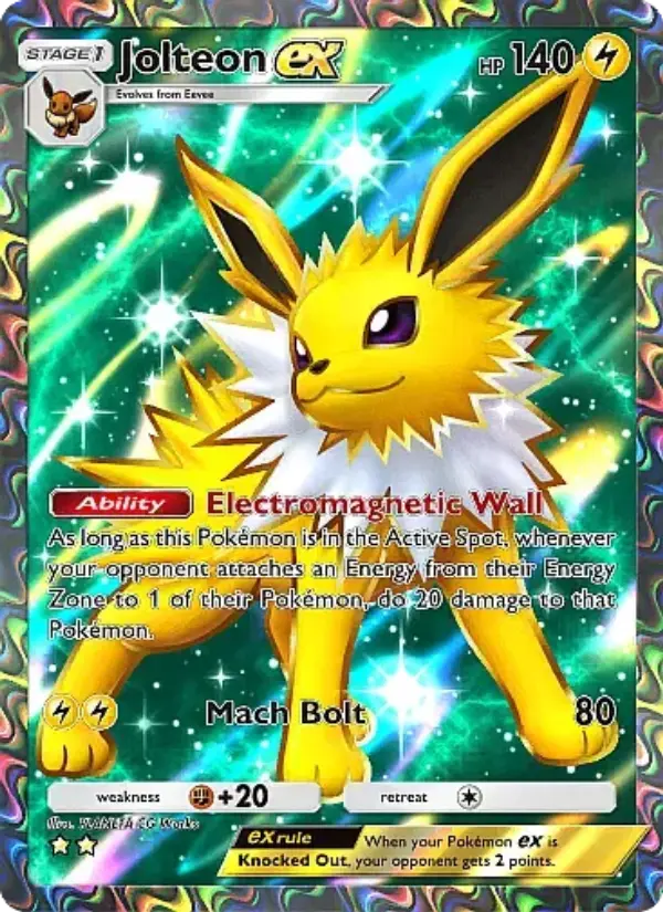 Jolteon ex - Mega Rising 257/226