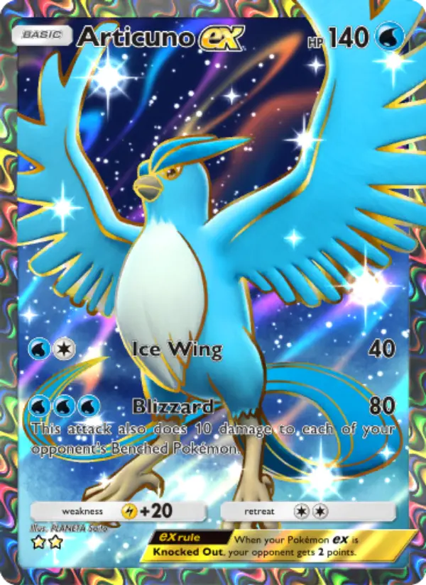 Articuno ex - Genetic Apex 258/226