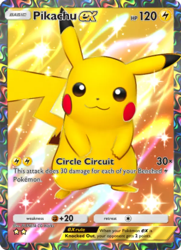 Pikachu ex - Genetic Apex 259/226