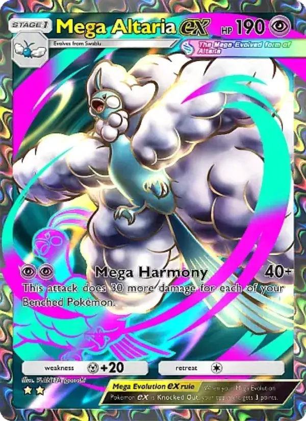 Mega Altaria ex - Mega Rising 259/226