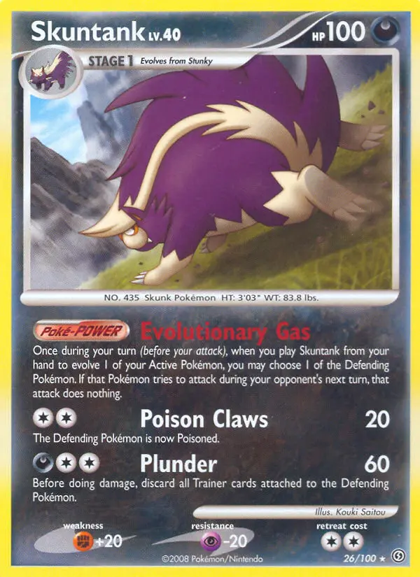 Skuntank - Stormfront 026/100 (Reverse Holo)
