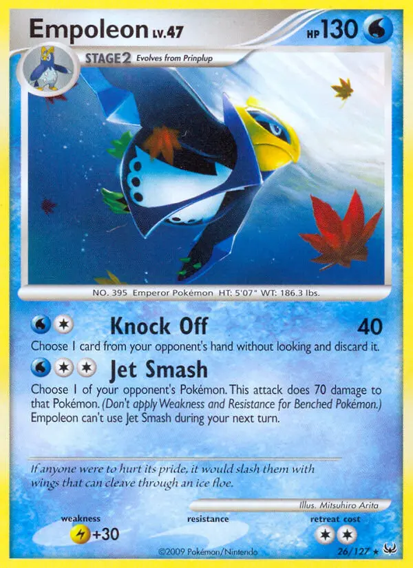 Empoleon - Platinum 026/127 (Reverse Holo)