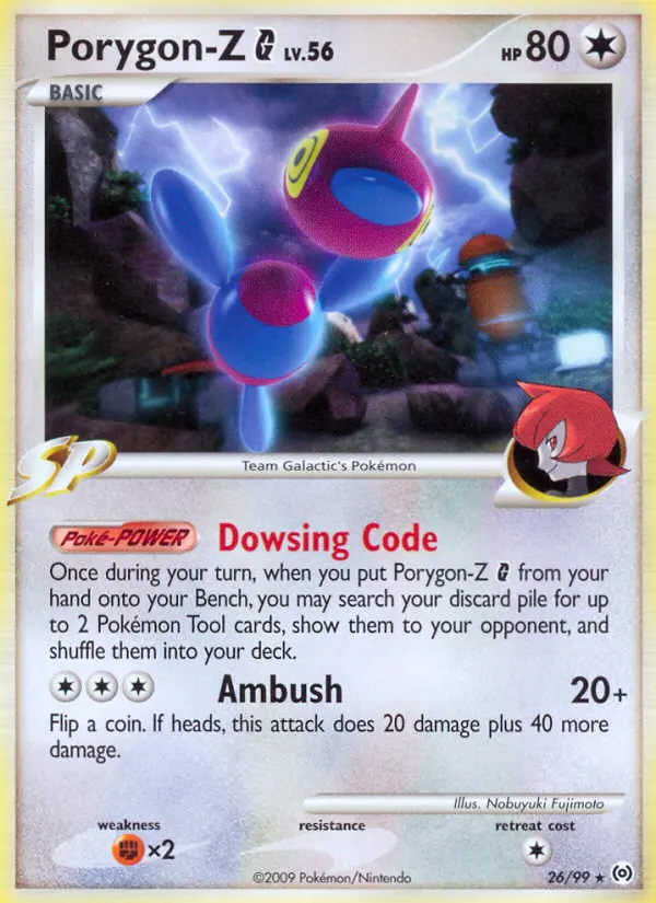 Porygon-Z G - Arceus 026/099 (Regular)