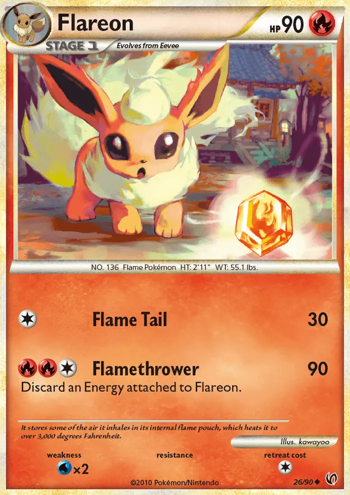 Flareon - Undaunted 026/090