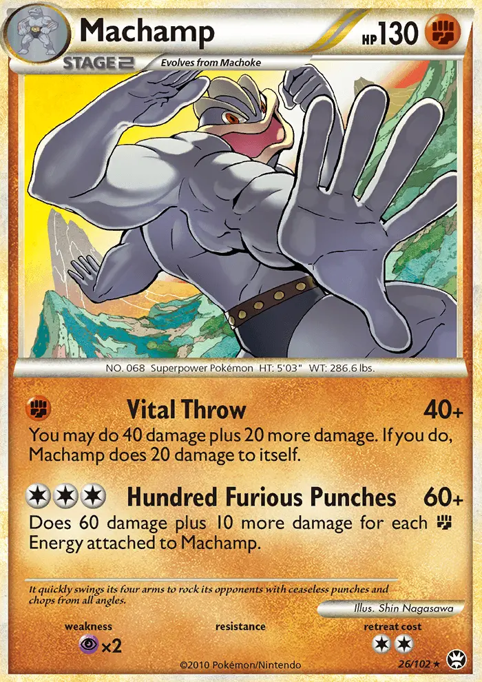 Machamp - Triumphant 026/102