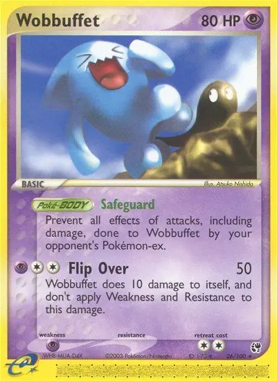 Wobbuffet - Sandstorm 026/100 (Regular)