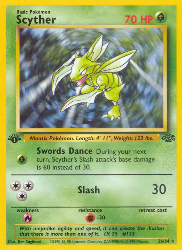 Scyther - Jungle 026/064 (Regular)
