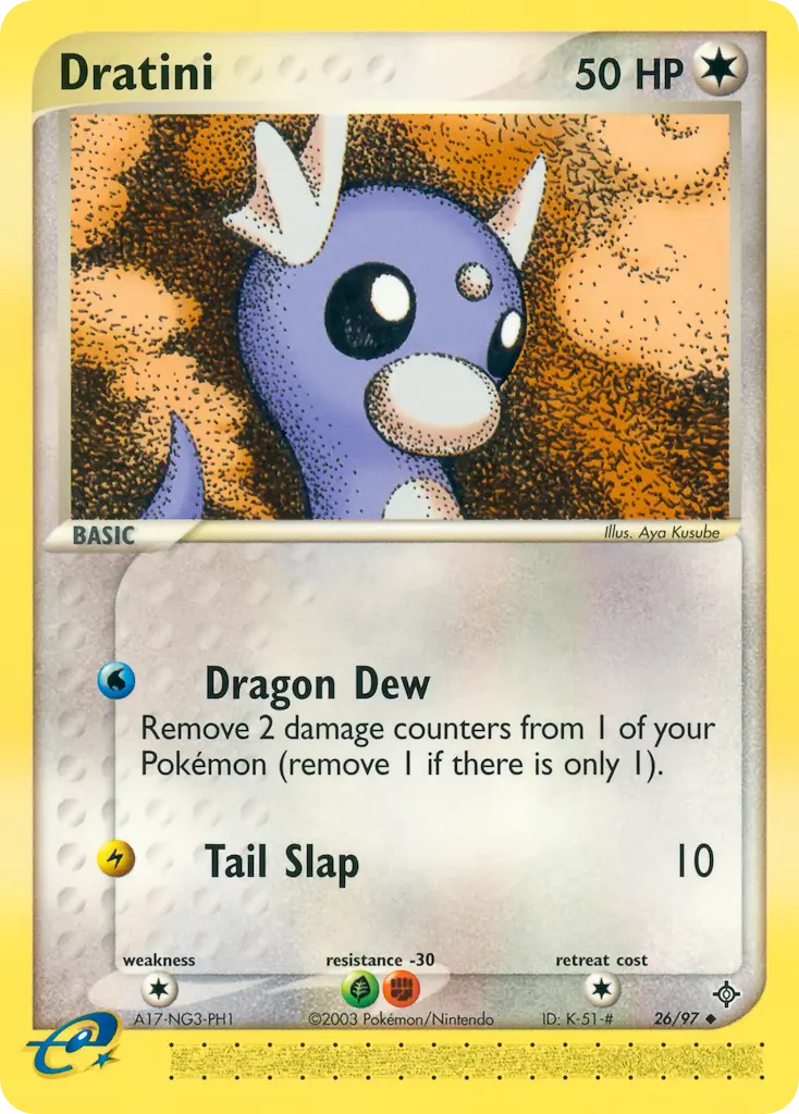 Dratini - Dragon 026/097 (Regular)