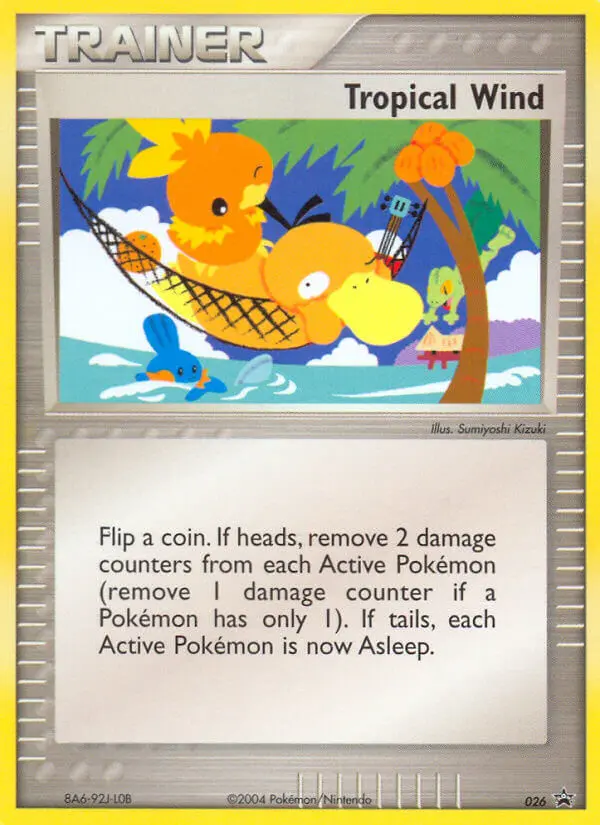Tropical Wind - Nintendo Black Star Promos 026/040 (Regular)