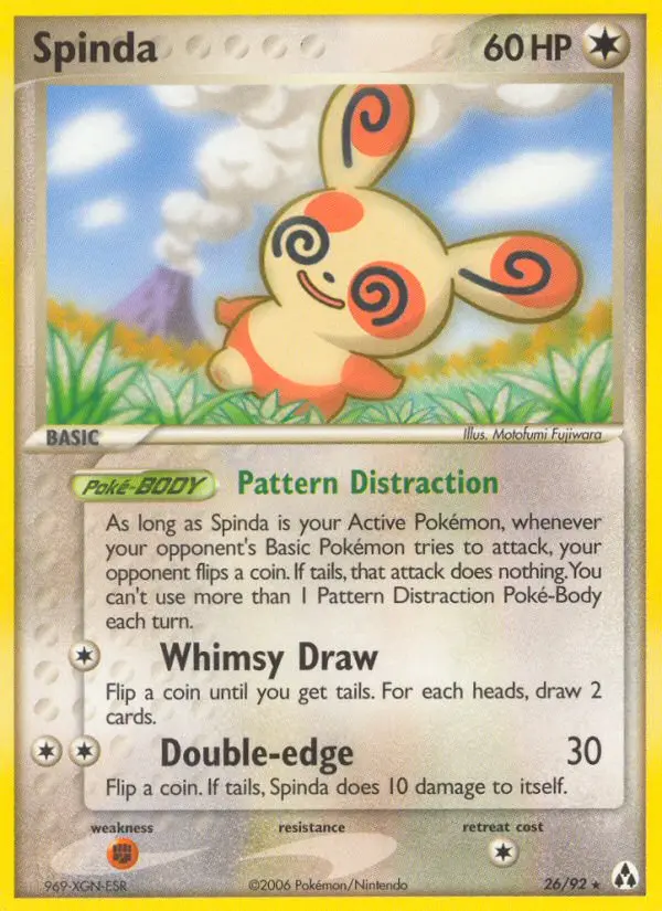 Spinda - Legend Maker 026/092 (Regular)